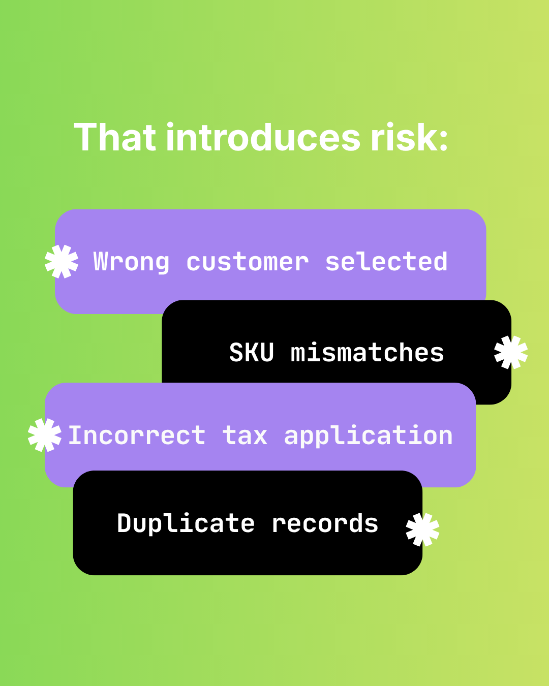 Hidden risks of manual Shopify to Sage 50 data entry