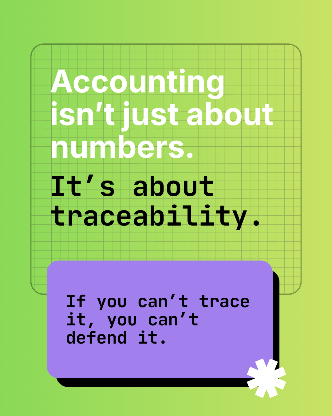 Sage 50 audit trail from Shopify order