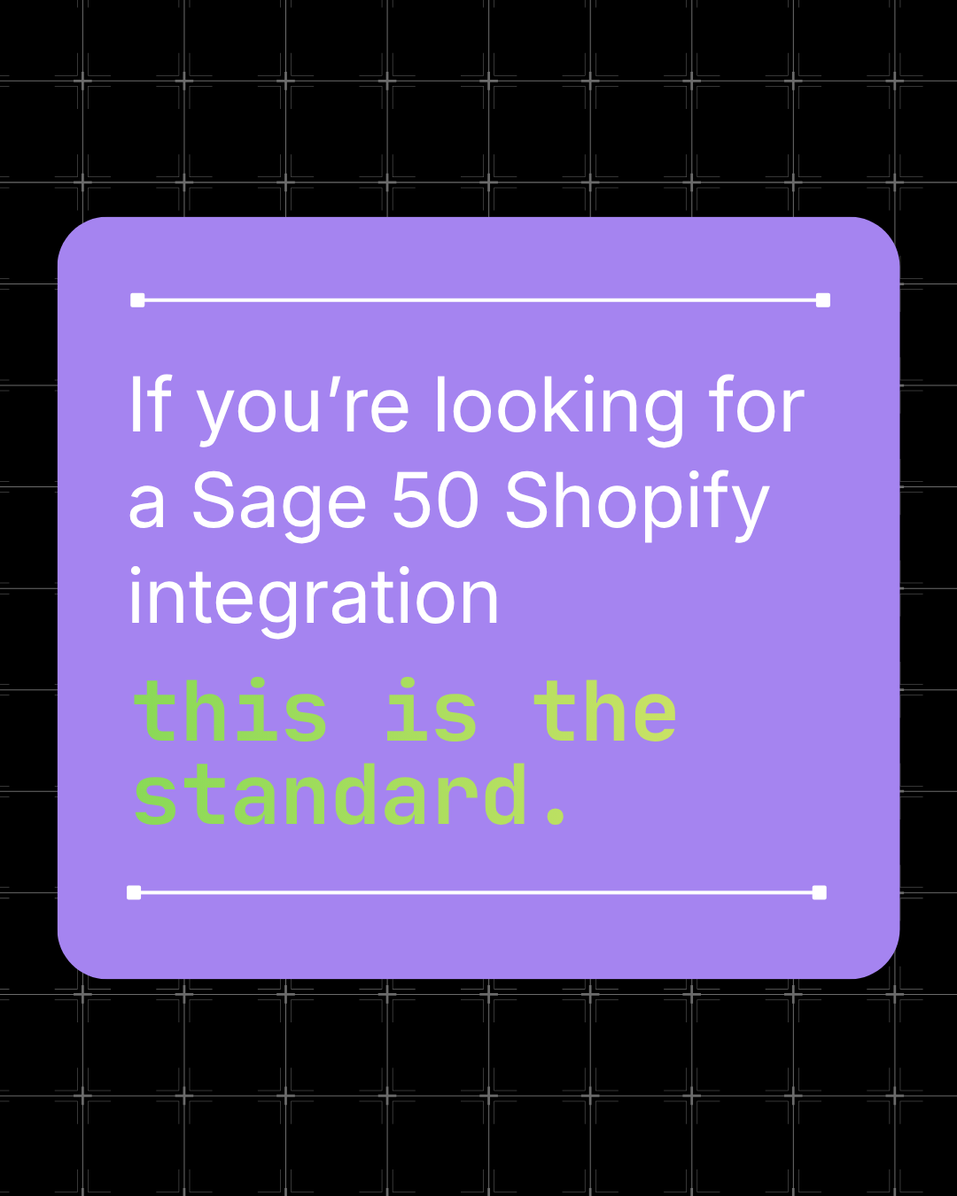 Sagify product overview — how Shopify and Sage 50 connect