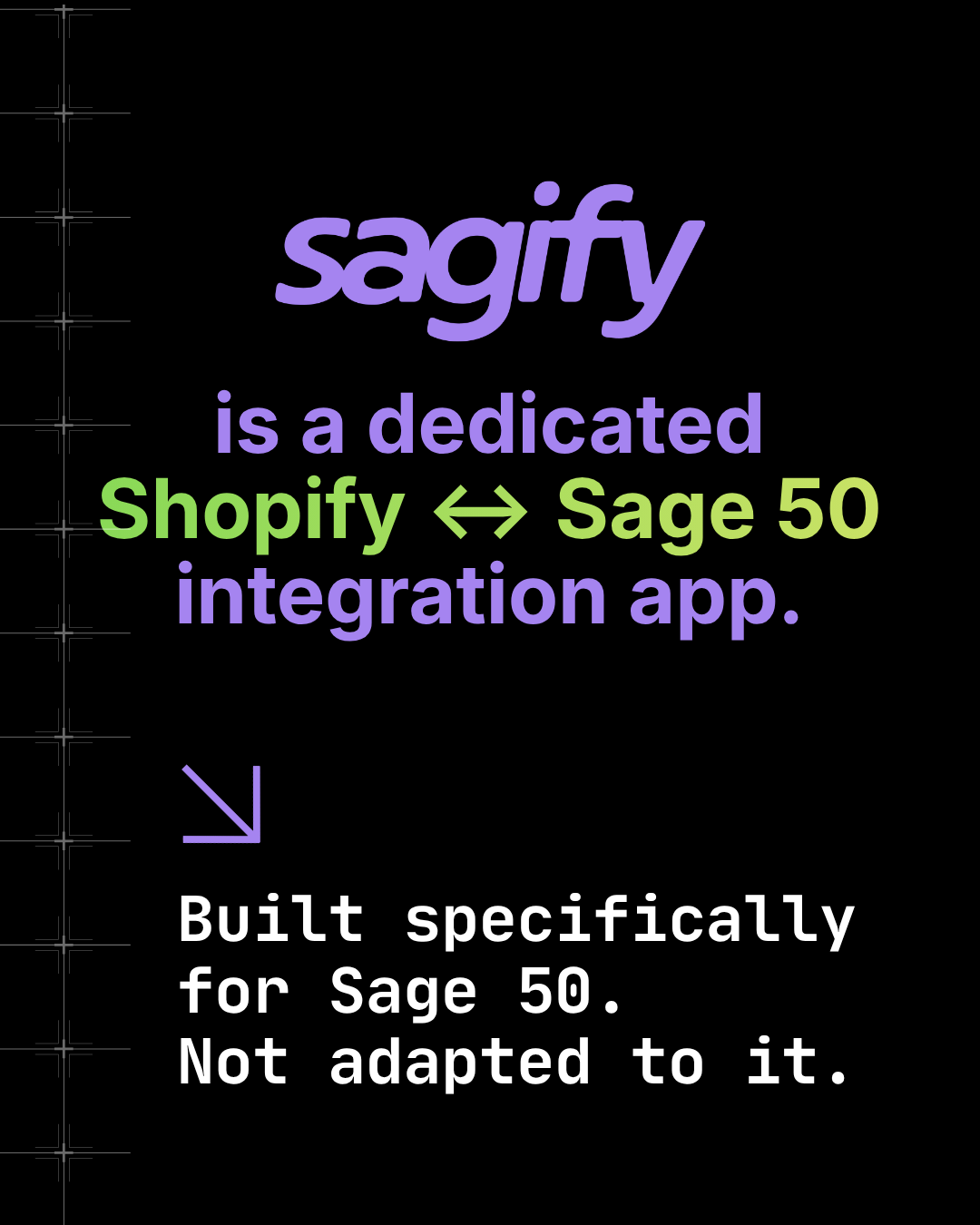 What a Shopify Sage 50 integration actually syncs