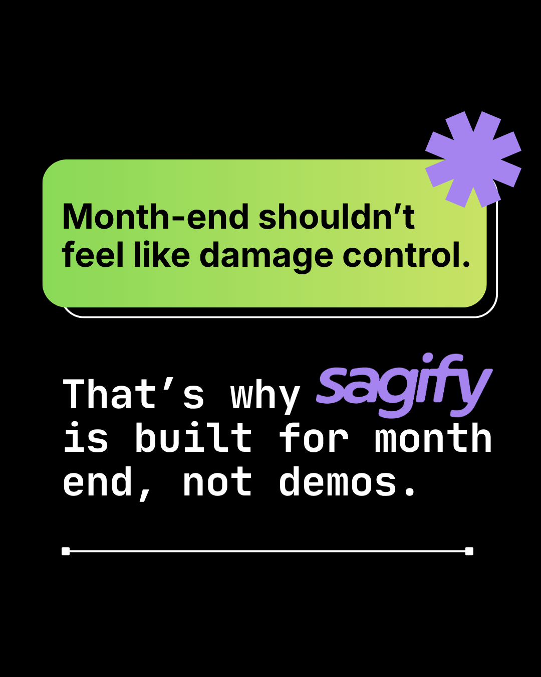 Month-end reliability for Shopify merchants on Sage 50