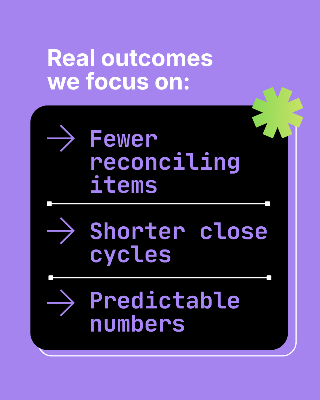 Post-close reconciliation tasks