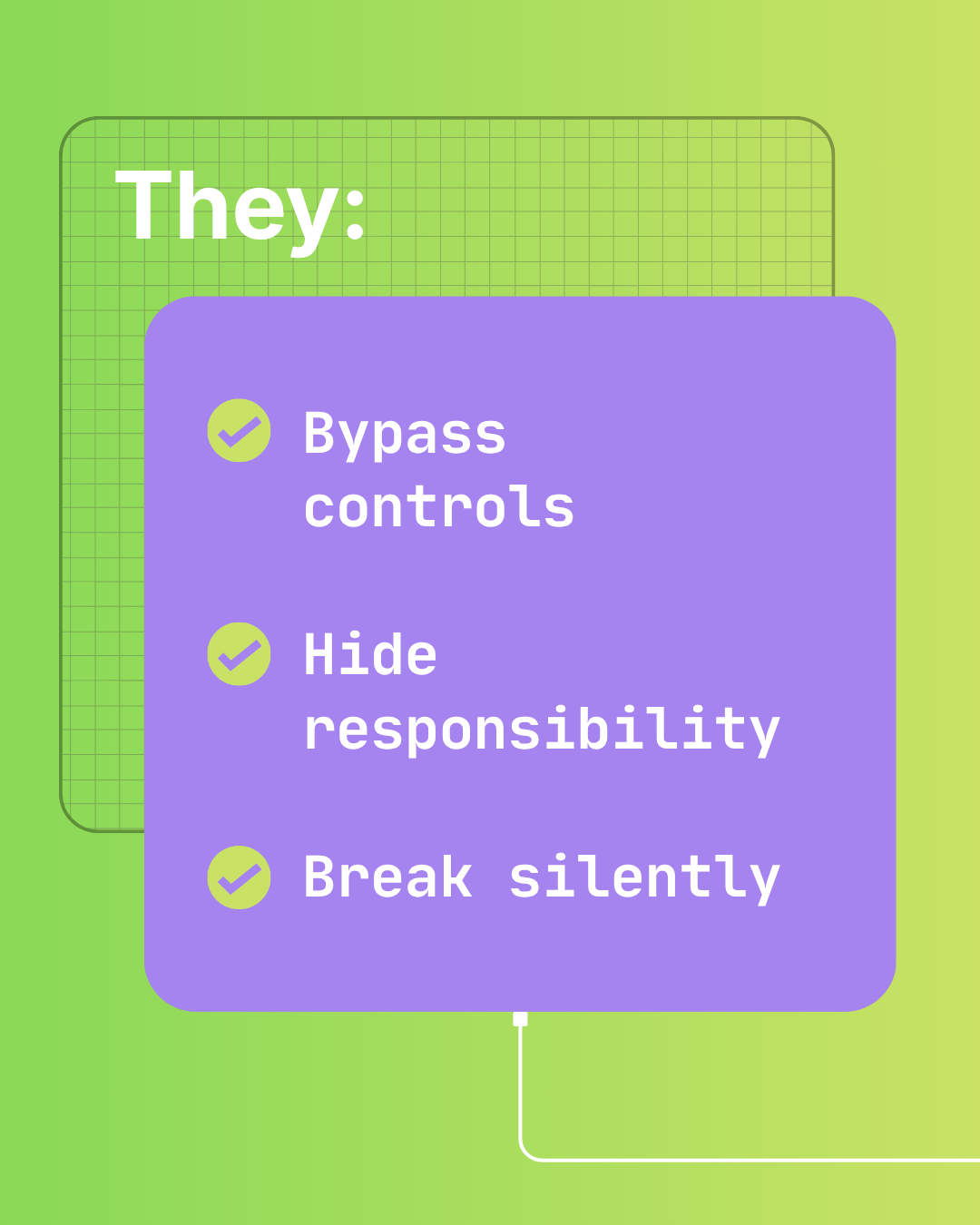Why spreadsheets can't maintain an audit trail