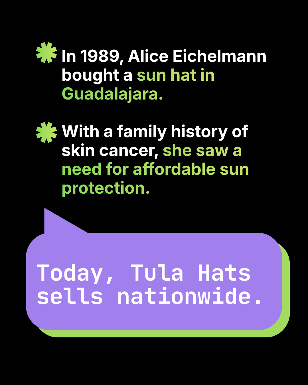Tula Hats before Sagify