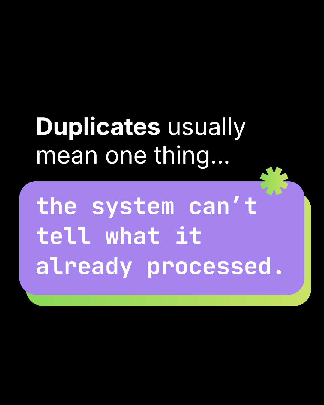 Why duplicate transactions appear in Sage 50