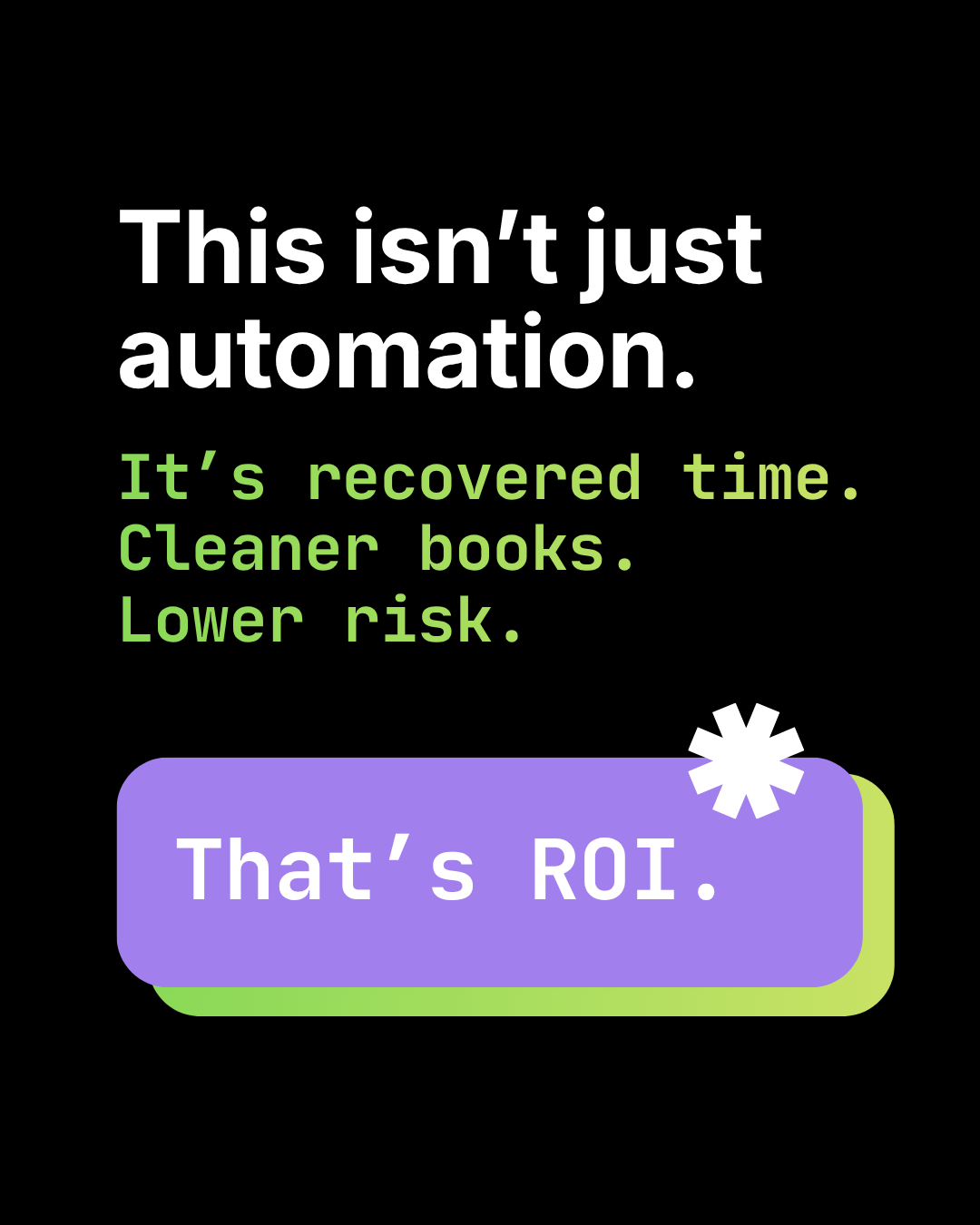 Hidden costs of manual accounting data entry