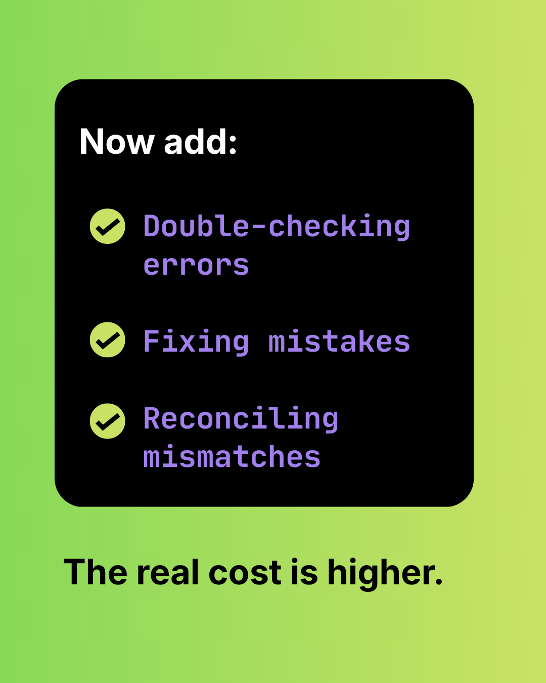 Business case ROI calculation