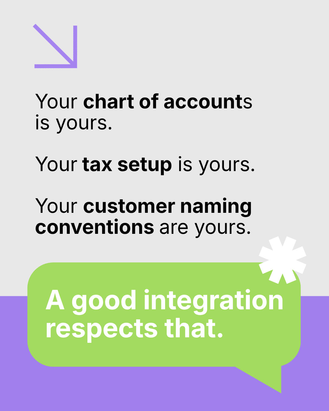 Why generic integrations flatten your chart of accounts