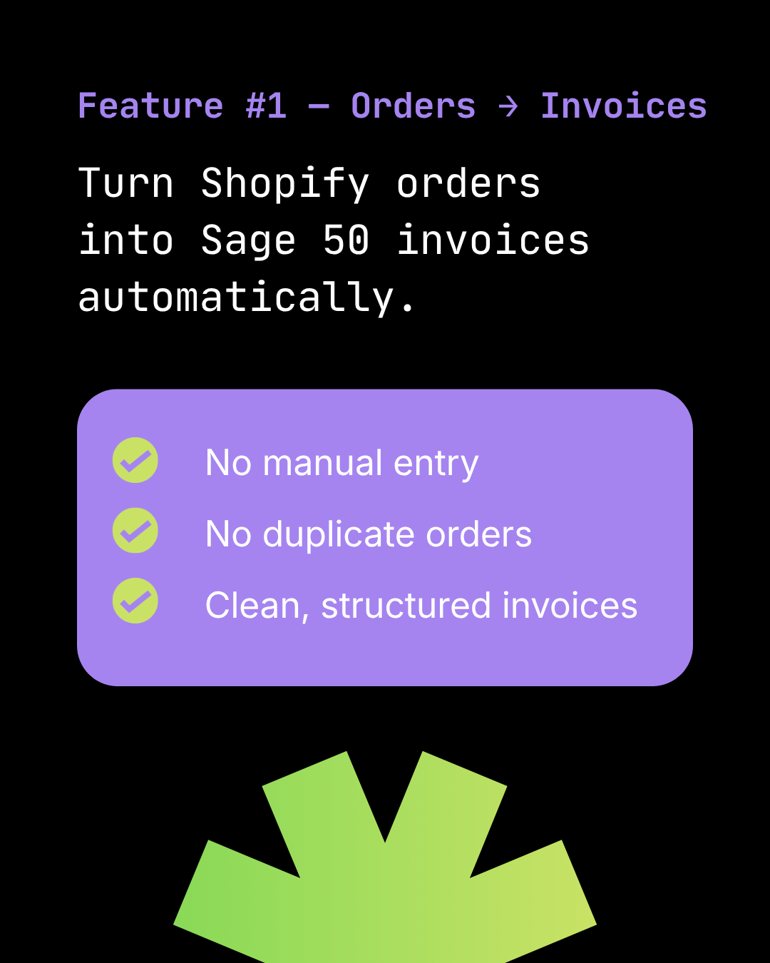 Configurable mapping in a dedicated integration