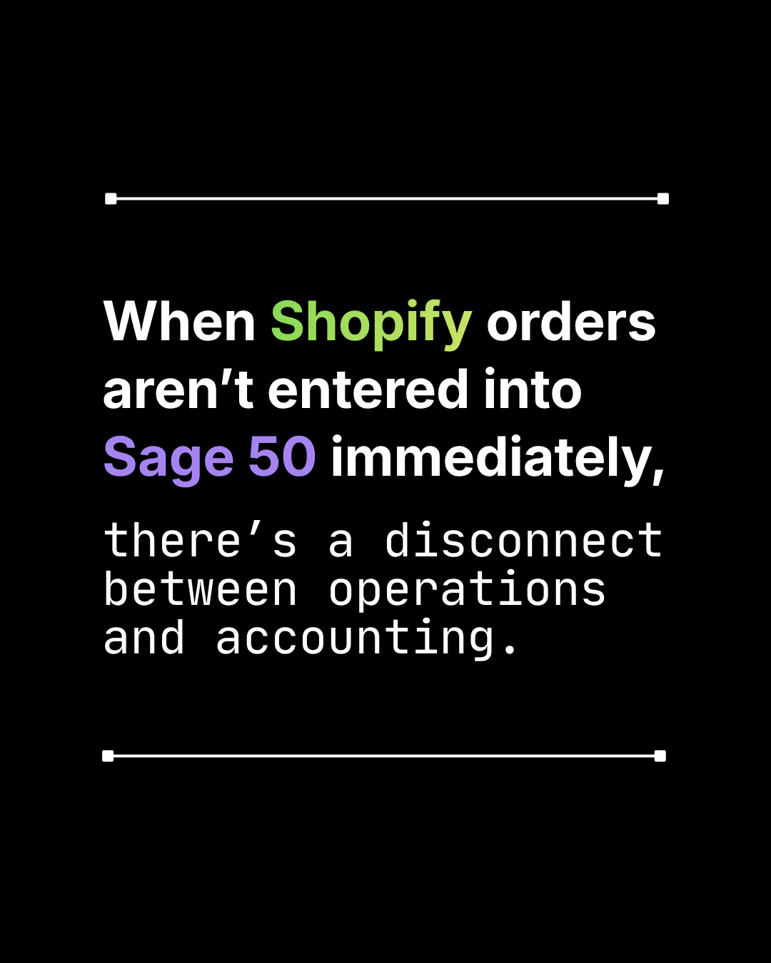 Common month-end problem areas