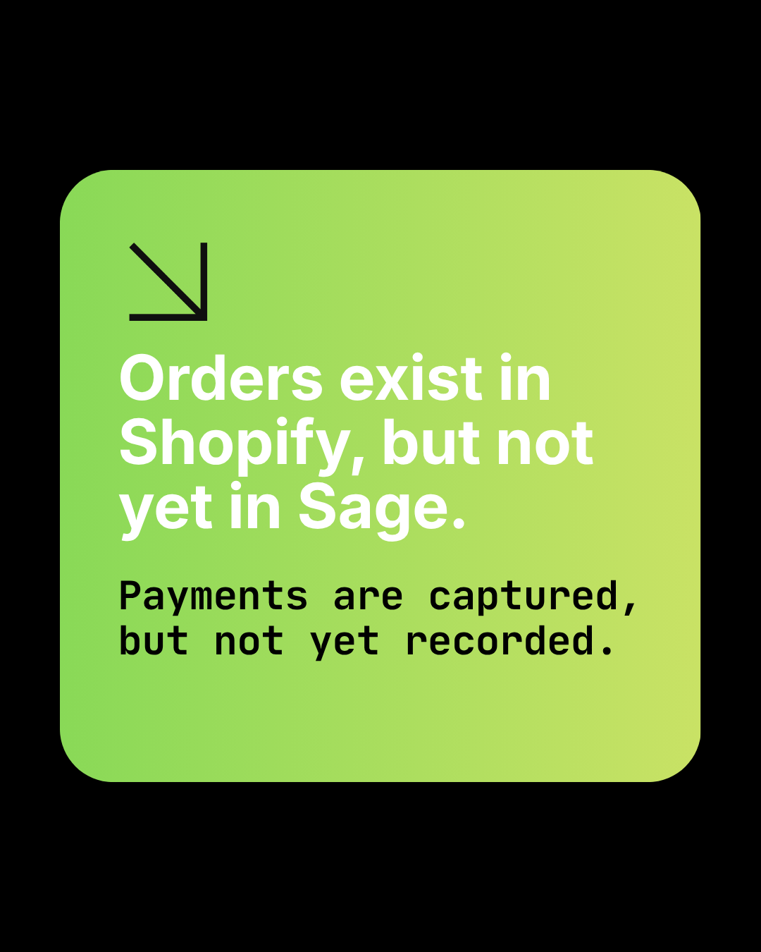 Problems that compound before month-end