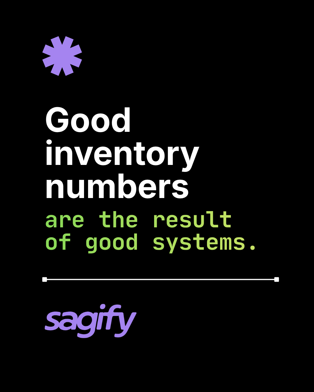 Inventory data quality starts upstream