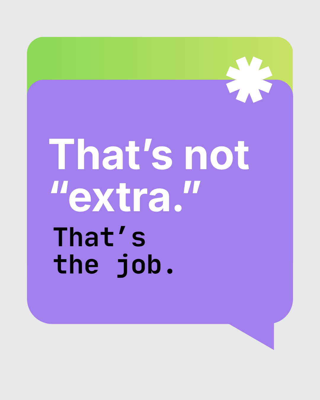 Support philosophy for accounting integrations