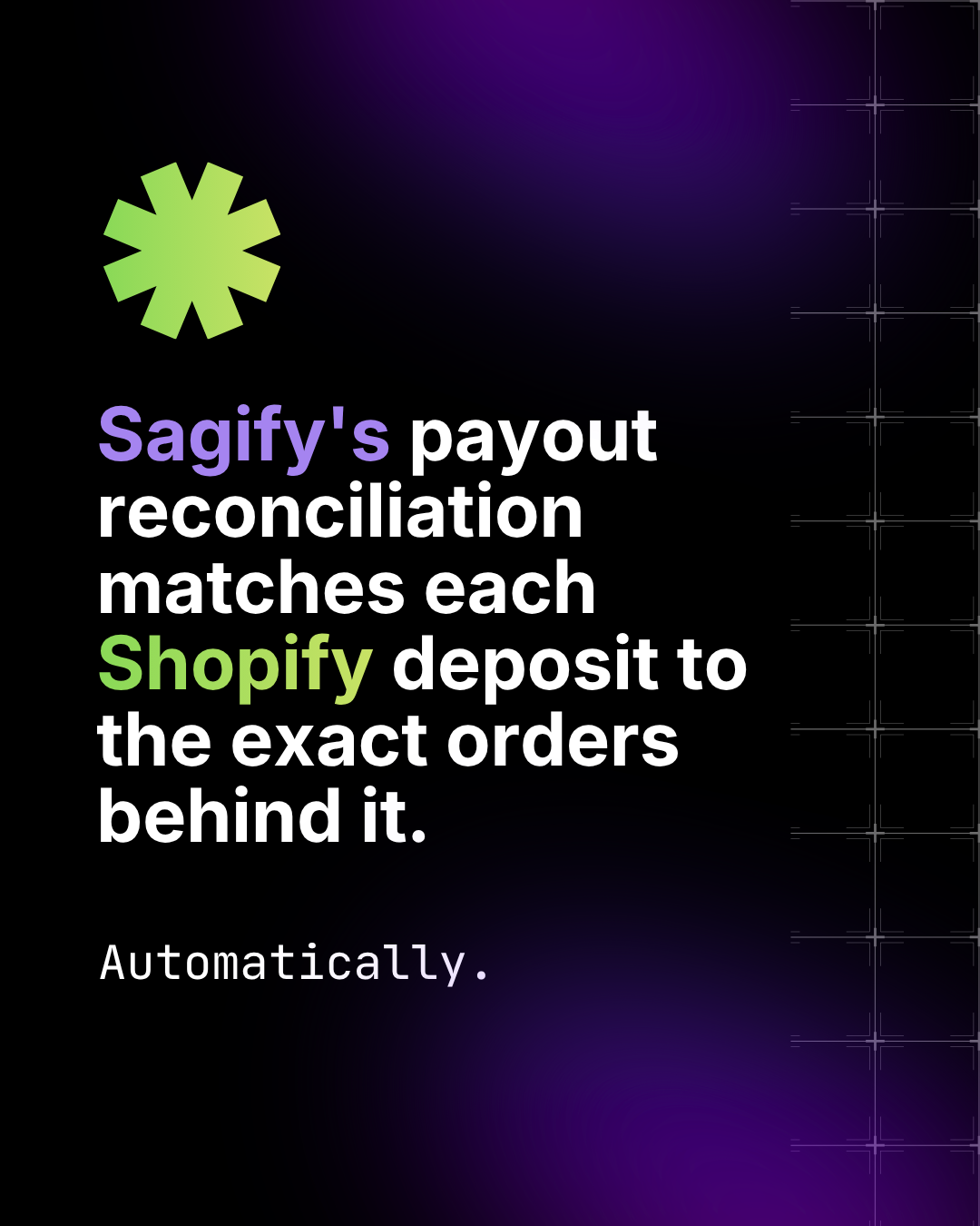 Automated Shopify payout reconciliation in Sage 50