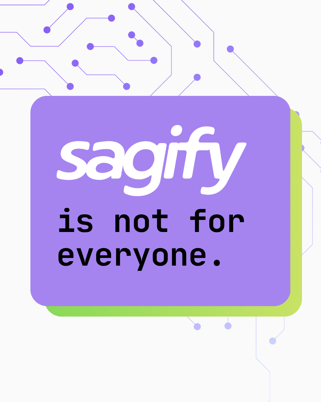 Why merchants stay on Sage 50