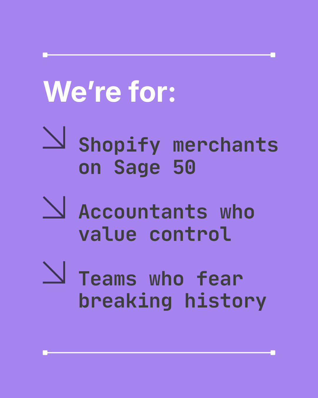 Who Sagify is built for