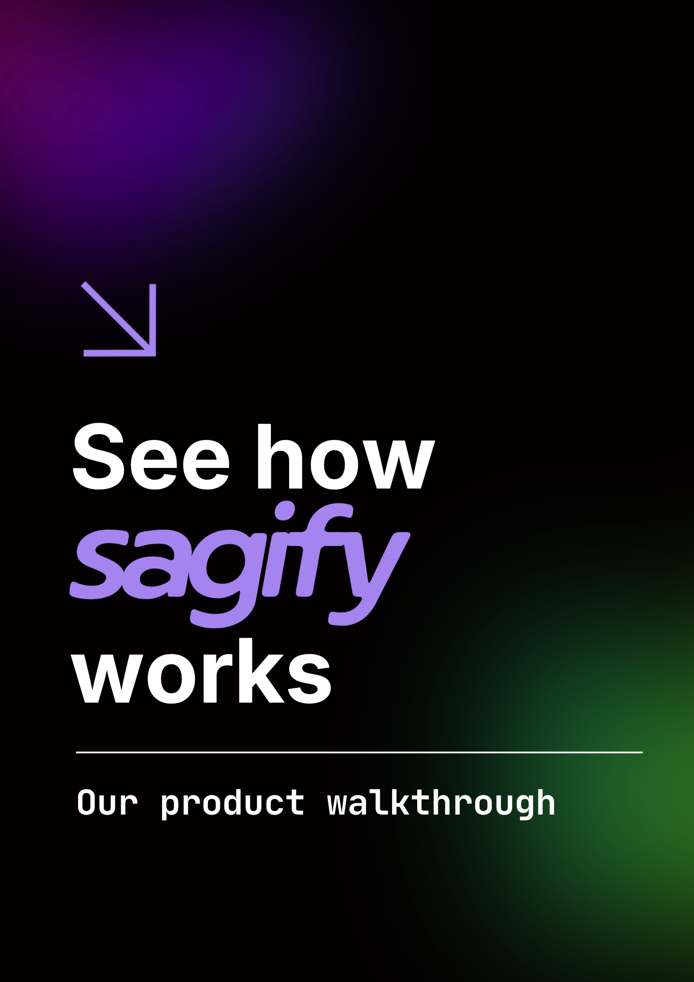 Sagify product walkthrough