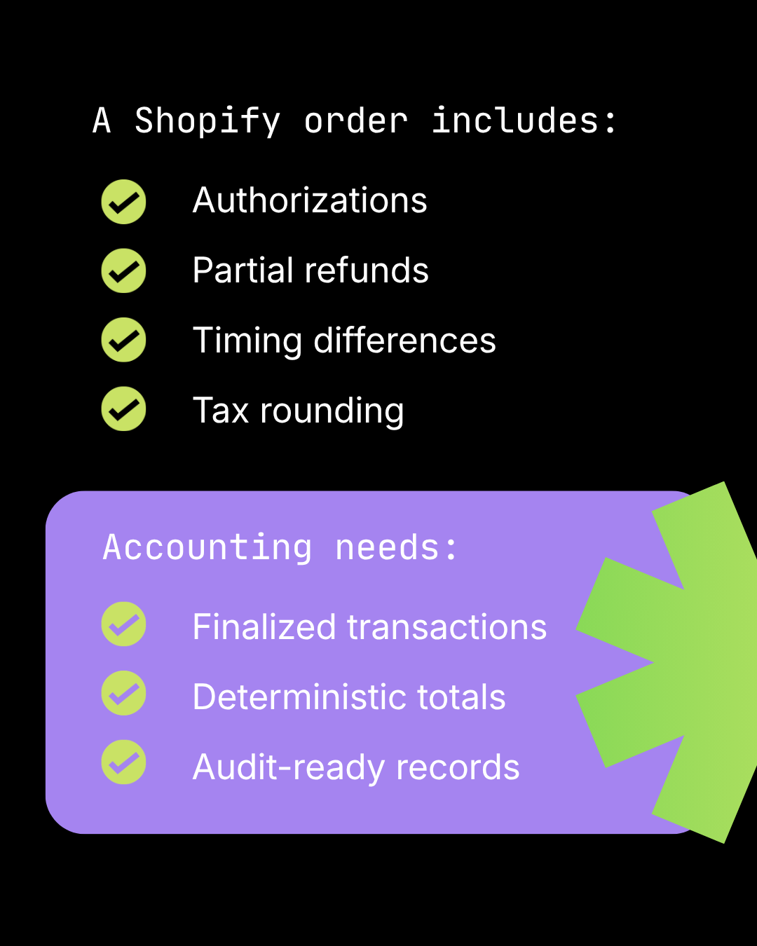 Sage 50 as the system of record